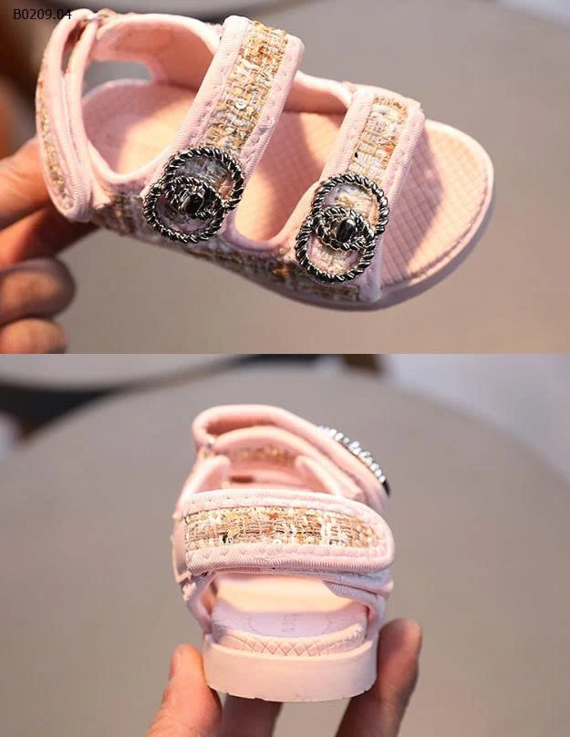 SANDAL QUAI NGANG BÉ GÁI-Giá sỉ giá  sz 21-25: 110k  sz 26-30: 120k 