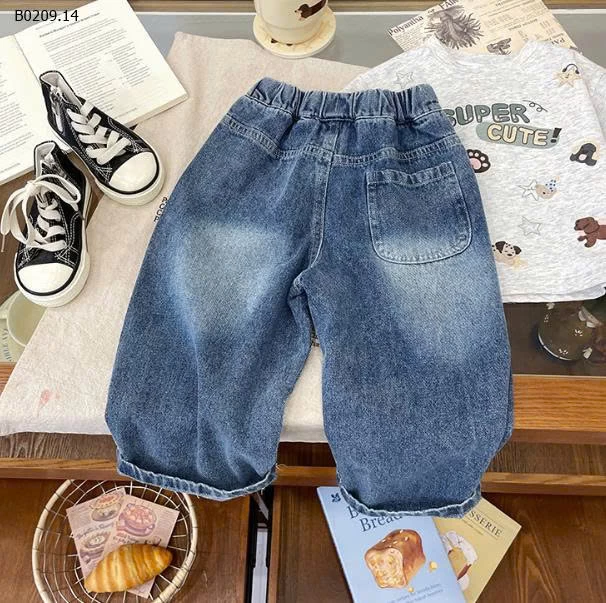 QUẦN JEAN HỌA TIẾT BT-Giá sỉ 135k