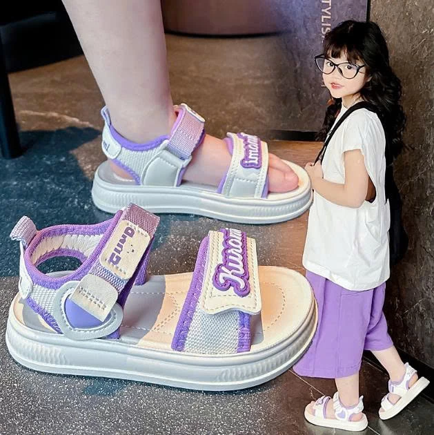 SANDAL CHỮ PHỐI MÀU -Giá sỉ giá  size 26-30: 140k  size 31-35: 146k  size 36-40: 155k 