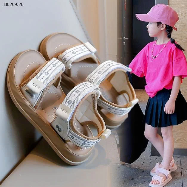 SANDAL QUAI HOA -Giá sỉ giá  size 26-31: 134k  size 32-37: 143k  size 38-40: 152k 