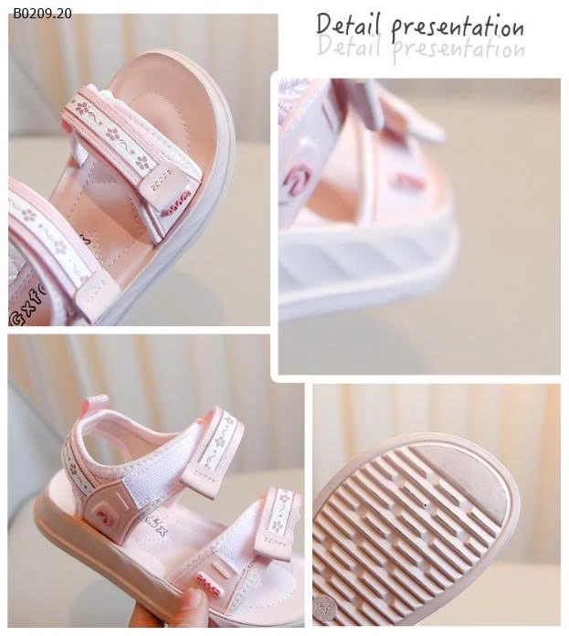 SANDAL QUAI HOA -Giá sỉ giá  size 26-31: 134k  size 32-37: 143k  size 38-40: 152k 