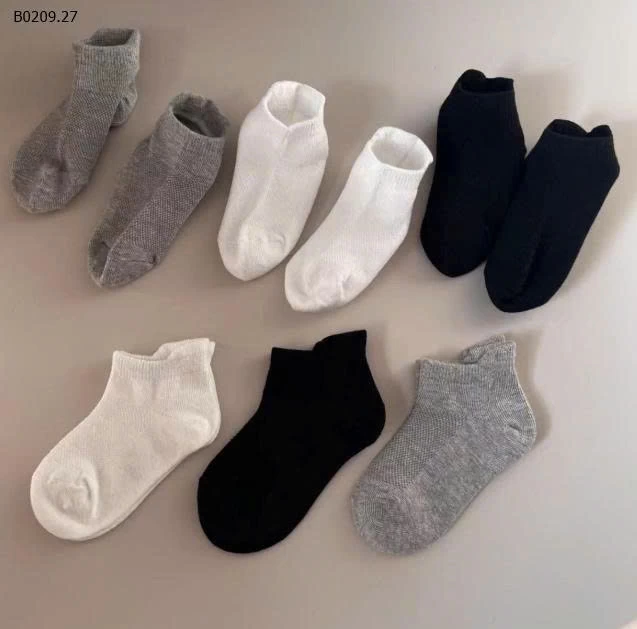 SET 6Đ TẤT THÔNG HƠI CHO BÉ -Giá sỉ 79k/1 set 6 đôi 