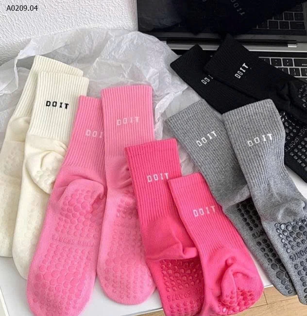 Set 7đ Tất thể thao chống trơn  dày dặn  -Giá sỉ 65k