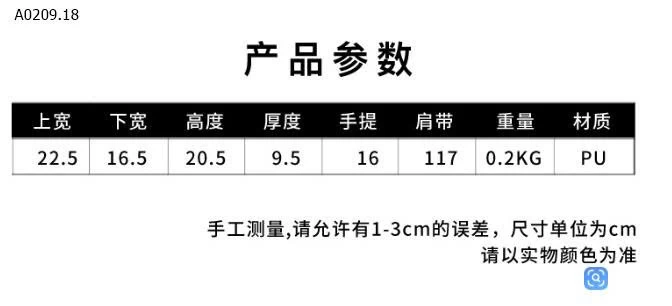 TÚI XÁCH CỔ ĐIỂN KÈM MÓC TREO -Giá sỉ 90k
