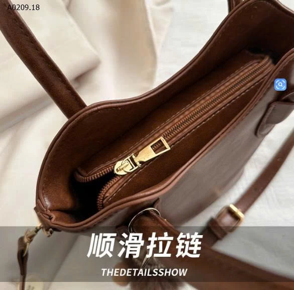 TÚI XÁCH CỔ ĐIỂN KÈM MÓC TREO -Giá sỉ 90k