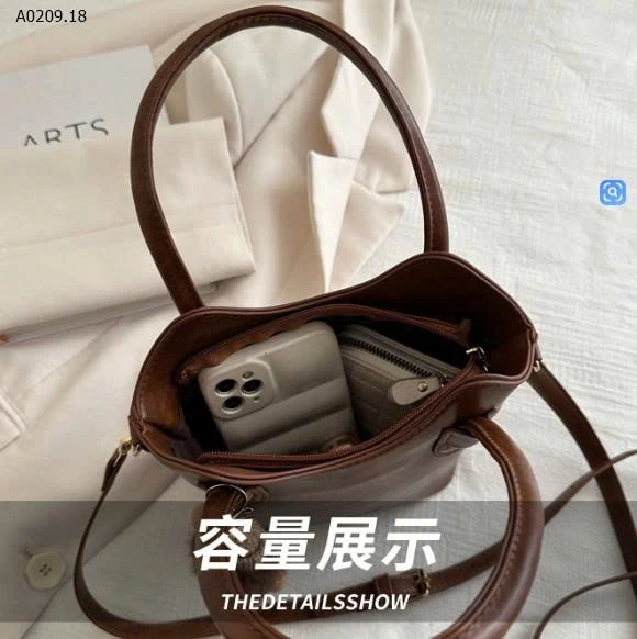 TÚI XÁCH CỔ ĐIỂN KÈM MÓC TREO -Giá sỉ 90k