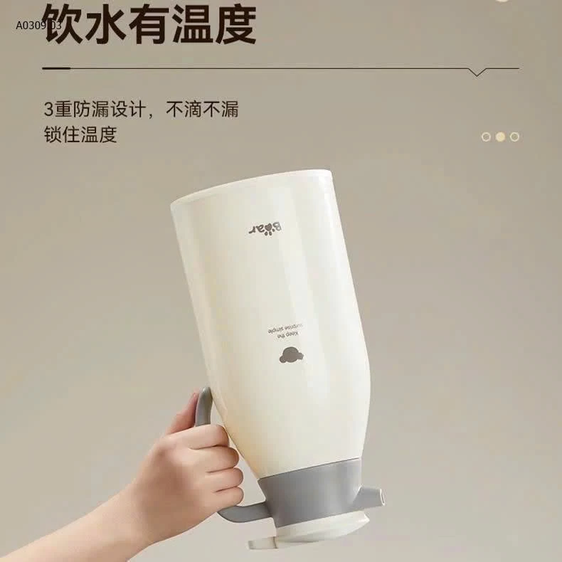 PHÍCH NƯỚC GIỮ NHIỆT BEAR SALE - sỉ 255k