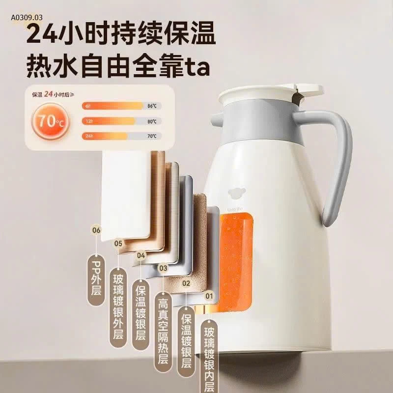 PHÍCH NƯỚC GIỮ NHIỆT BEAR SALE - sỉ 255k