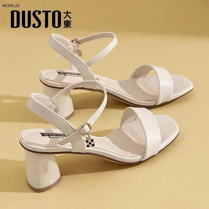 SANDAL DUSTO CAO GÓT ÊM CHÂN MẪU MỚI 2025- sỉ 210k