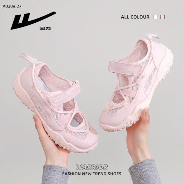 GIÀY THOÁNG KHÍ NỮ WARRIOR - sỉ 290k