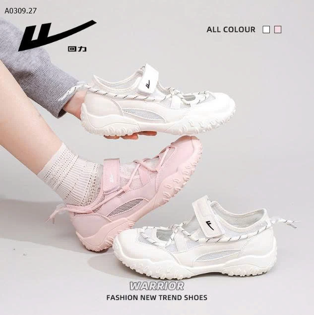 GIÀY THOÁNG KHÍ NỮ WARRIOR - sỉ 290k