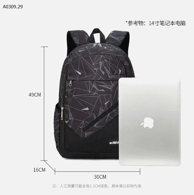 Balo đi học Bobdog - sỉ 289k