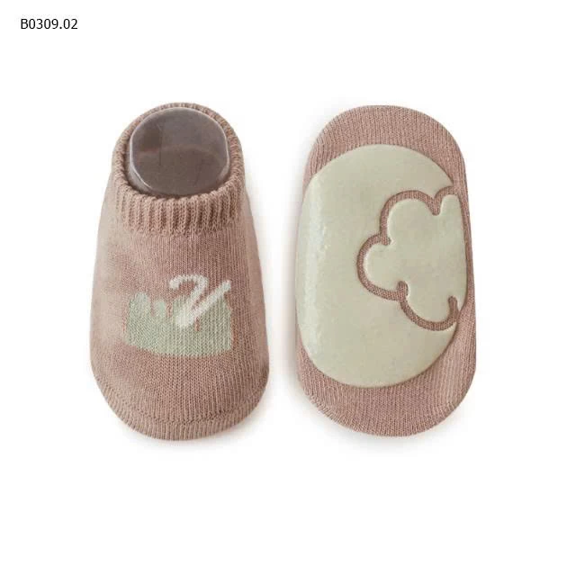 SÉT 5 Đ TẤT CHỐNG TRƯỢT CHO BÉ -Giá sỉ 90k/1 set 5 đôi mix màu 