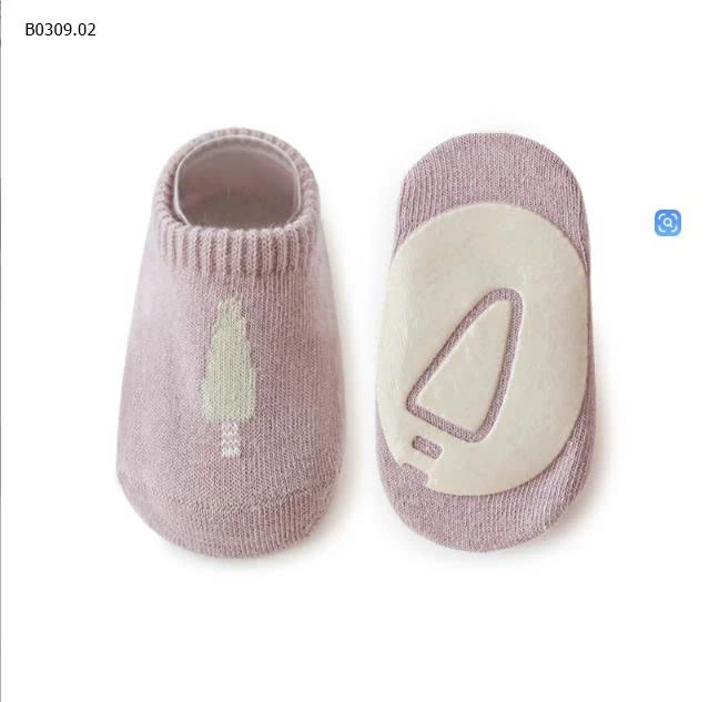 SÉT 5 Đ TẤT CHỐNG TRƯỢT CHO BÉ -Giá sỉ 90k/1 set 5 đôi mix màu 