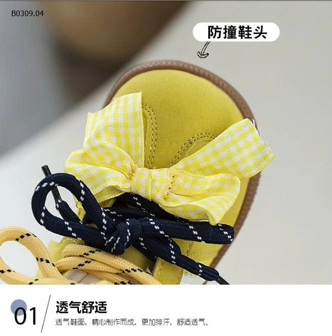 GIÀY THỂ THAO NƠ KẺ BG-Giá sỉ sz 21-25: 133k  sz 26-30: 144k 