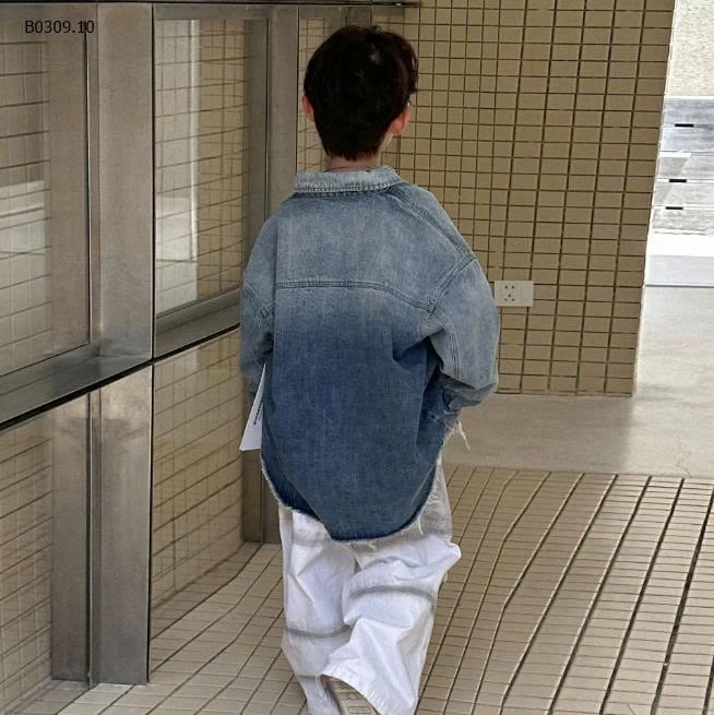 KHOÁC DENIM MỎNG MÙA THU-Giá sỉ  sz 100-140: 252k  sz 150-160: 259k 