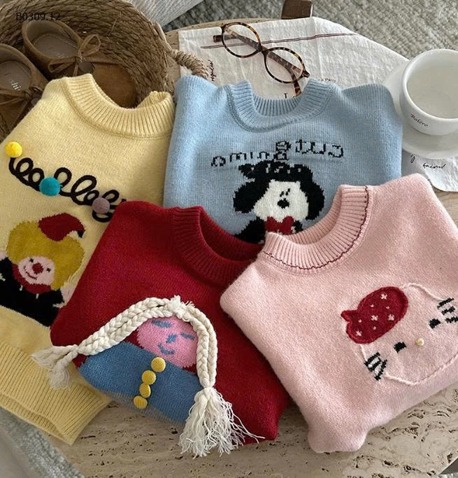 ÁO LEN DỄ THƯƠNG BG-Giá sỉ 175k