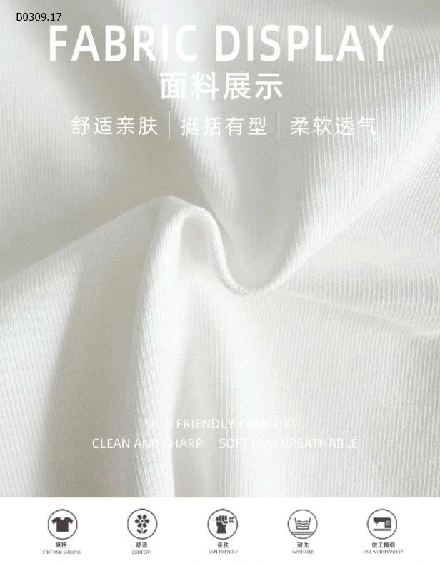 ÁO PHÔNG DÀI TAY AOAKIDS 2O25-Giá sỉ 155k