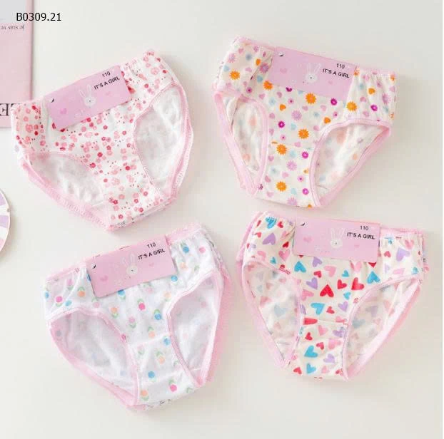 SET 12 QUẦN CHIP BG -Giá sỉ 119k/1 set 12c