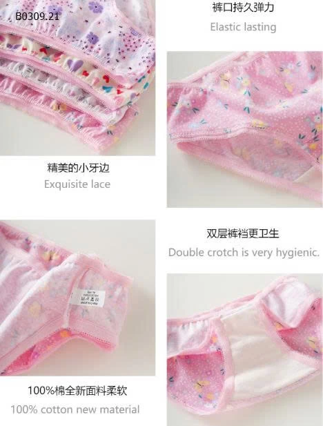 SET 12 QUẦN CHIP BG -Giá sỉ 119k/1 set 12c