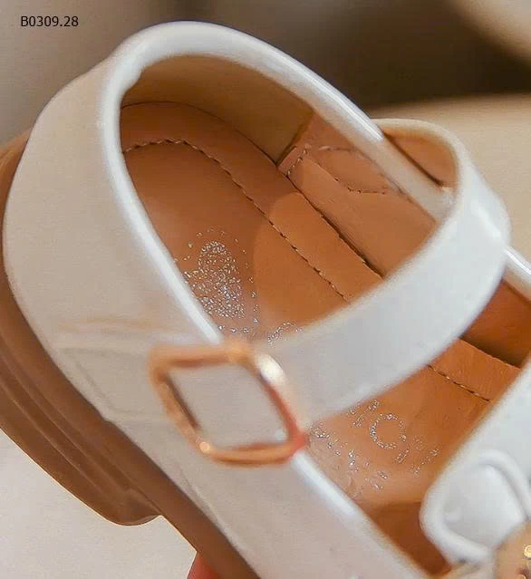 GIÀY MOCA BÓNG GẮN HOA -Giá sỉ size 23-30: 129k  size 31-35: 139k 