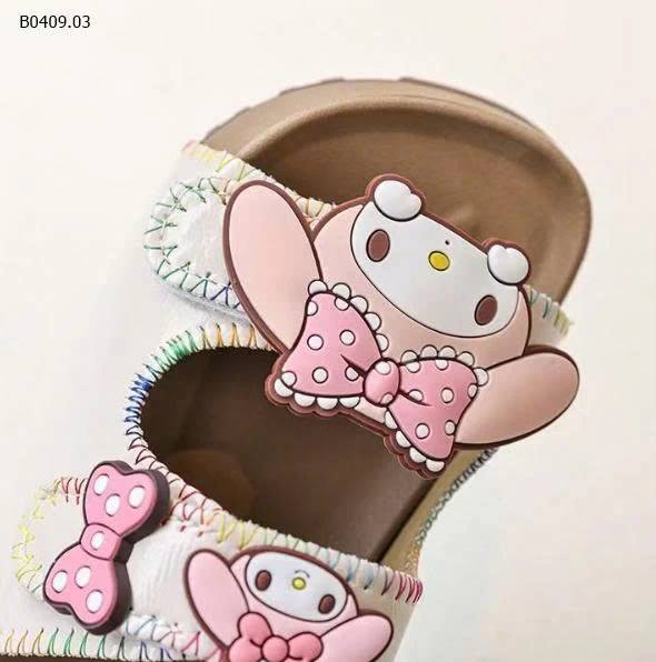 DÉP LÊ LABUBU 2 QUAI CUTE CHO BÉ-Giá sỉ 115k