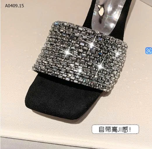 GUỐC CAO GÓT ĐÍNH ĐÁ- sỉ 155k