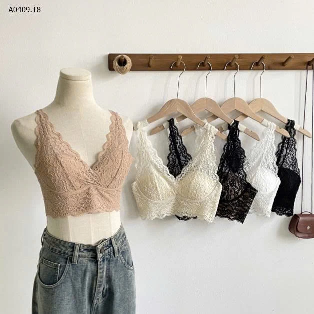 ÁO LÓT ren mỏng mướt, xịn  - sỉ 98k