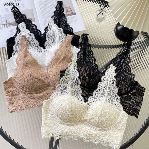 ÁO LÓT ren mỏng mướt, xịn  - sỉ 98k