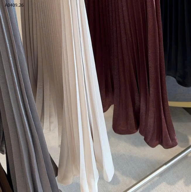 Chân váy ANNA xếp ly xinh- sỉ 218k