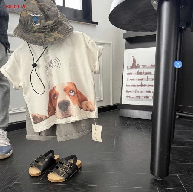 ÁO THUN IN HÌNH CÚN BT -Giá sỉ 129k