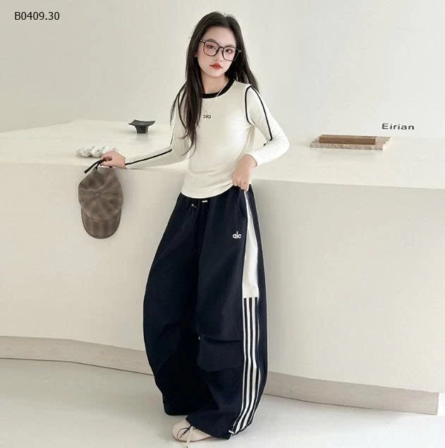 SET ÁO DÀI TAY MIX QUẦN PHỐI CẠP BG-Giá sỉ   áo: 149k  quần: 255k 