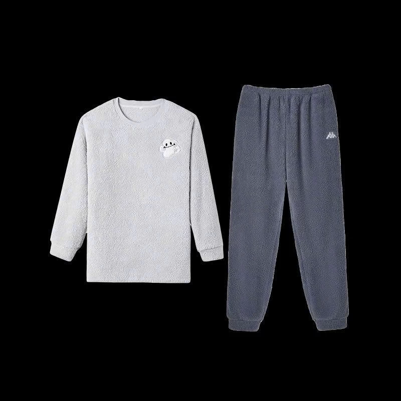 Bộ mặc nhà lông cừu KAPPA - sỉ 310k