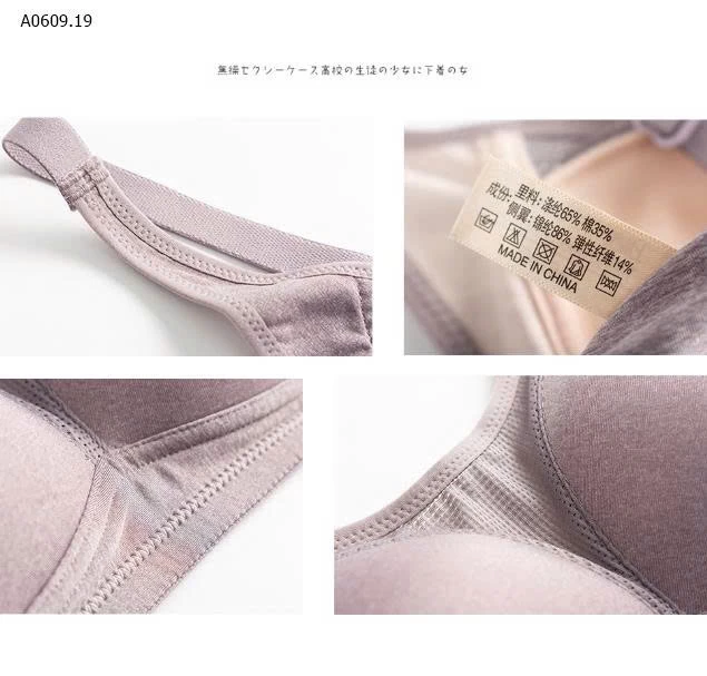 BRA XUẤT NHẬT ÔM NGỰC -Giá sỉ 85k/1 chiếc 