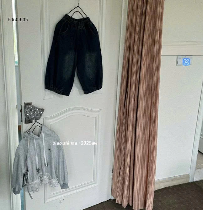  ÁO HOODIE nơ thêu nỉ-Giá sỉ  áo: 148k 