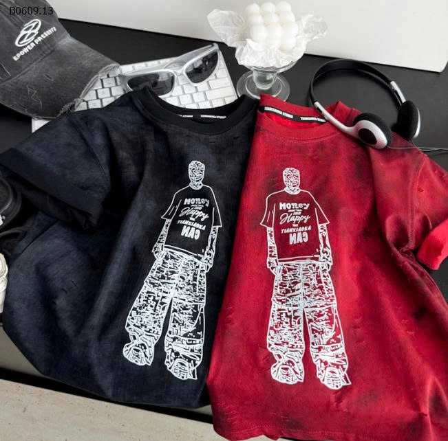 ÁO THUN LOANG IN HÌNH-Giá sỉ  120k