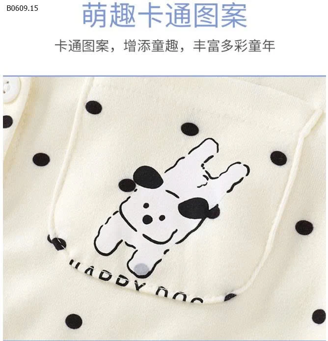 PIJAMA QCCC  CHO BÉ YÊU -Giá sỉ  80-110  75k 120-140   87K