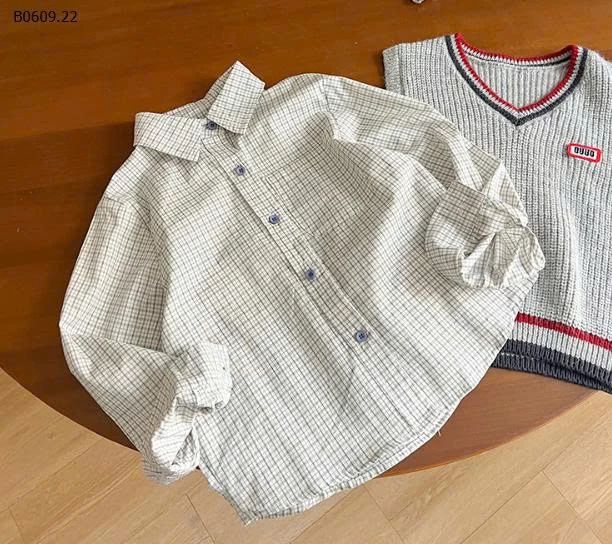 SET ÁO SƠ MI CHÂN VÁY XẾP LI -Giá sỉ   sz 90-150: áo 140k , váy 143k Sz 160: áo 153k, váy 157k Sz 170: áo  165k, váy 169k