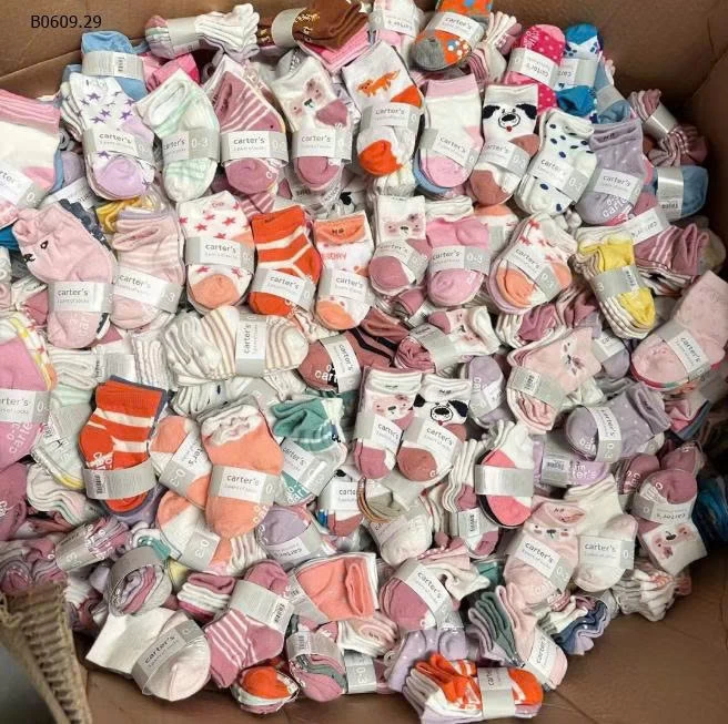 COMBO 15Đ TẤT CARTER NGUYÊN LÔ XỊN XÒ -Giá sỉ  125k/1 set 15đ mix mẫu /1 giới tính