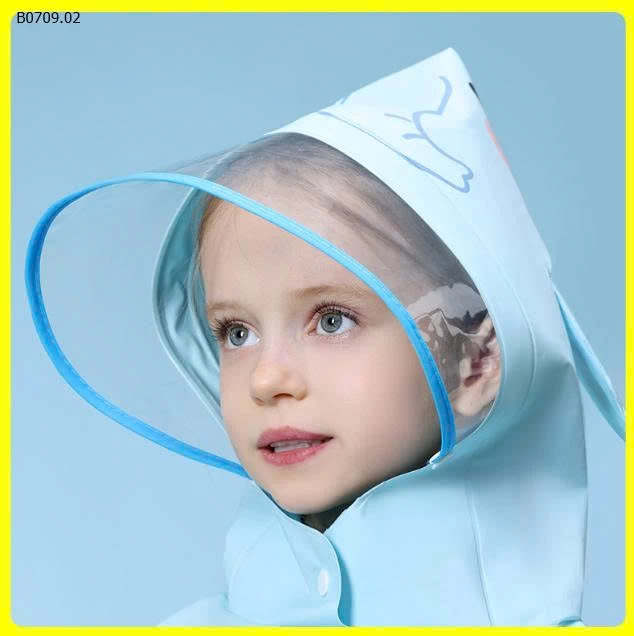 ÁO MƯA CHO BÉ DÁNG CHOÀNG HÌNH THÚ-Giá sỉ 115k