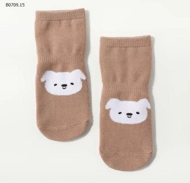 SET 6 ĐÔI TẤT CUTE CHO BÉ-Giá sỉ 65k/6 đôi