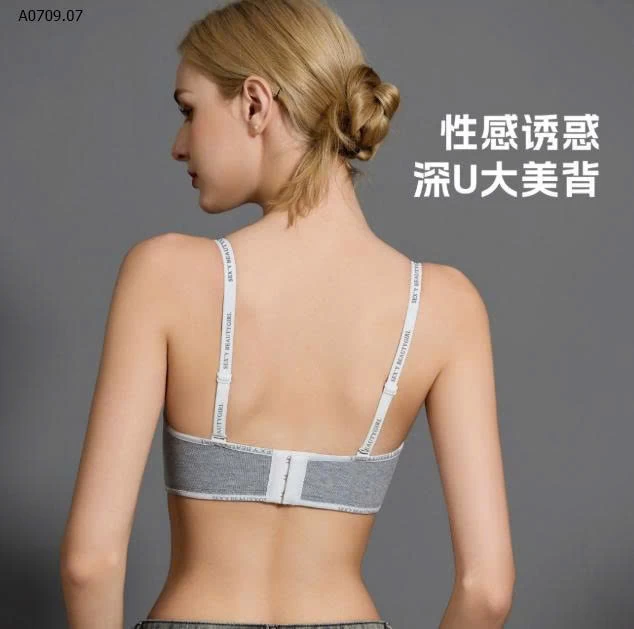 ÁO NGỰC VIỀN CHỮ MẪU NEW-Giá sỉ 35k/1 chiếc bán từ 3 chiếc