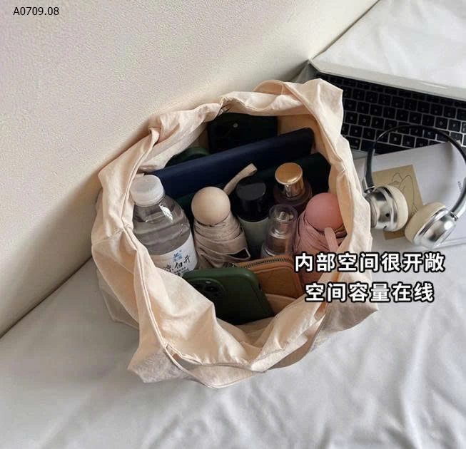 TÚI TOTE VẢI CHỮ -Giá sỉ 129k 