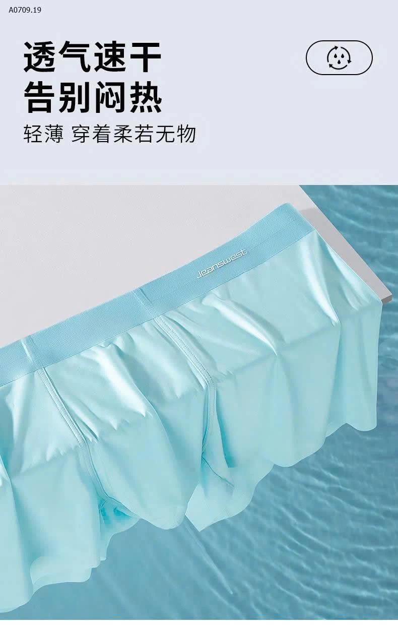 SET 5C QUẦN CHIP BĂNG LỤA JEANSWEST NAM-Giá sỉ 150k