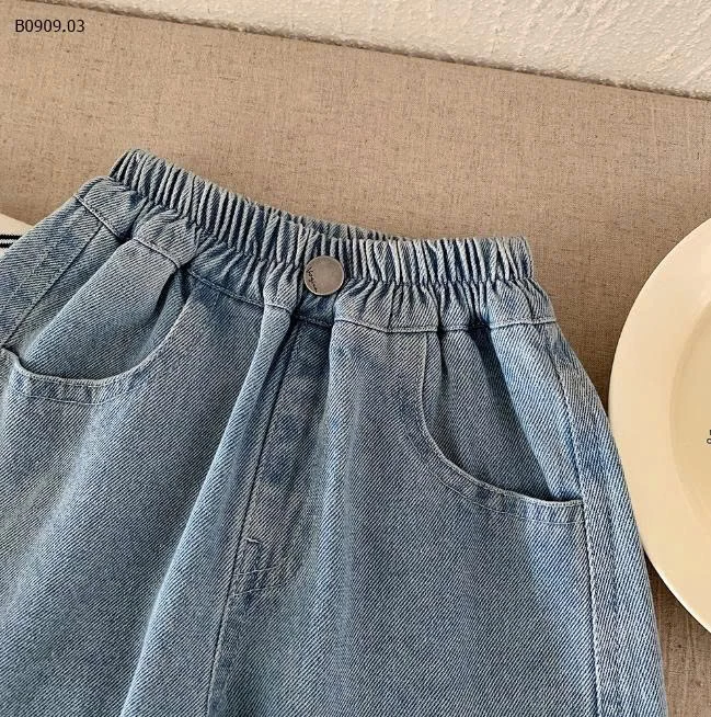 QUẦN JEAN BT HÃNG MUYEKIDS-Giá sỉ 140k