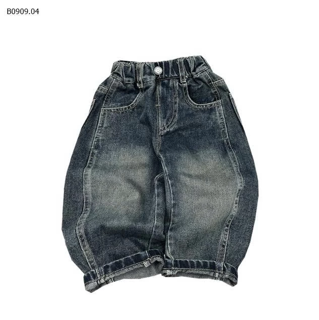 QUẦN DENIM CHO BÉ TRAI-Giá sỉ 159k