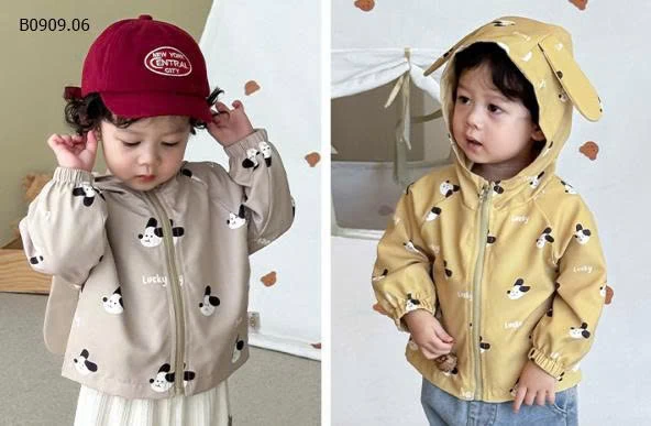 ÁO KHOÁC GIÓ SZ NHÍ-Giá sỉ 133k