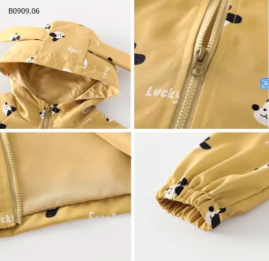 ÁO KHOÁC GIÓ SZ NHÍ-Giá sỉ 133k