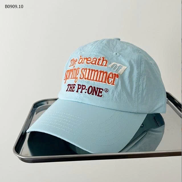 MŨ KẾT GIÓ THÊU CHỮ SẮC MÀU NỮ -Giá sỉ 95k