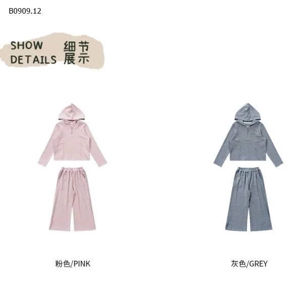 SET NỈ THU ĐÔNG BG -Giá sỉ 270k